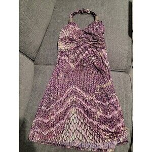 Shoreline Dress Womens small medium S/M cocktail shower party wedding sexy sprin